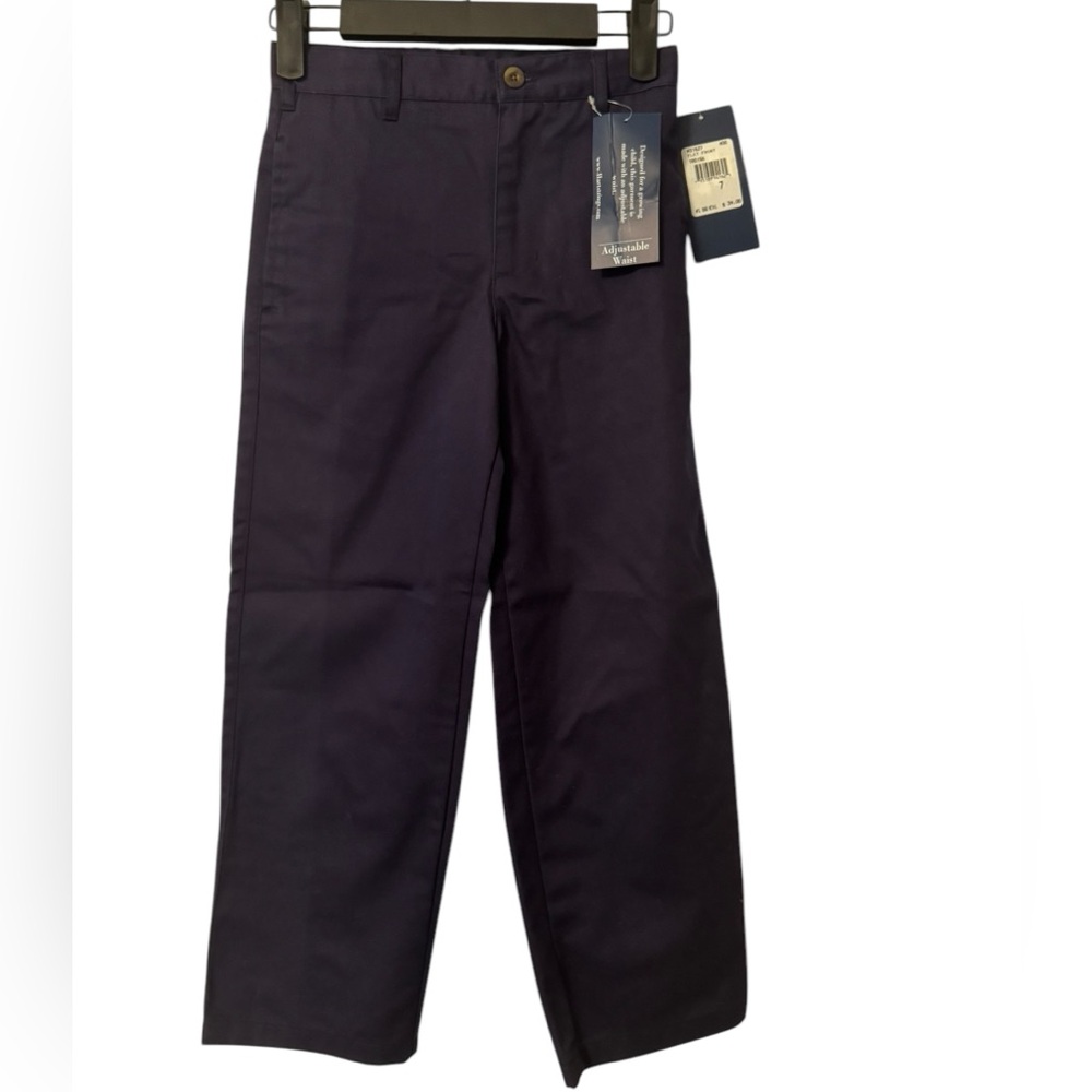 Hartstrings Navy Uniform Dress Pants size 7 NWT - Picture 6 of 6
